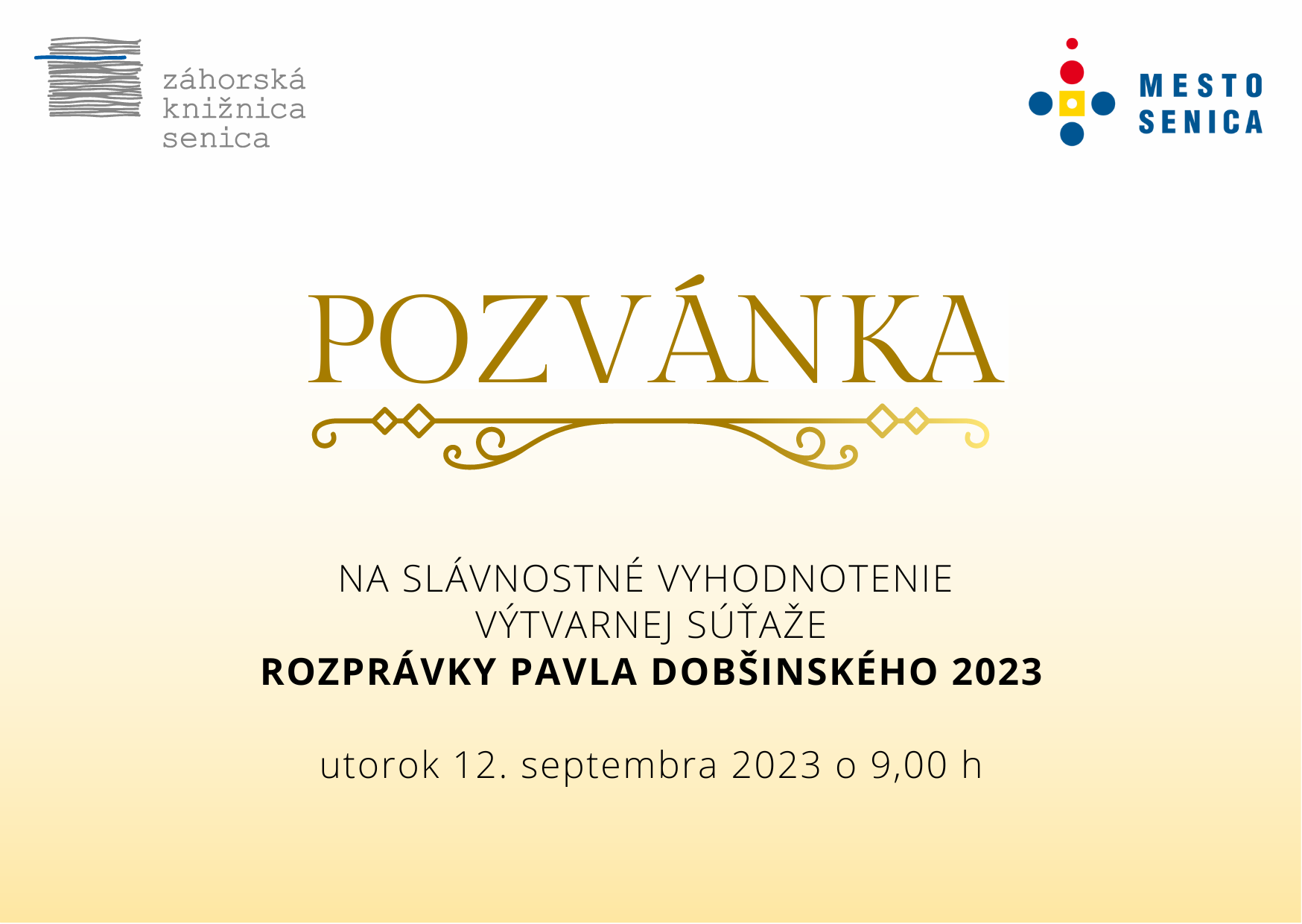 Slávnostné vyhodnotenie výtvarnej súťaže Rozprávky Pavla Dobšinského 2023